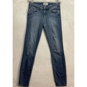Paige Jeans Womens Size 26 Verdugo Ankle low Rise Blue Denim Stretch